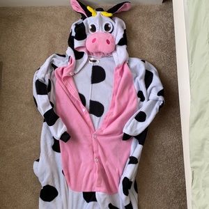 Cow onesie/Costume large kids/ youth